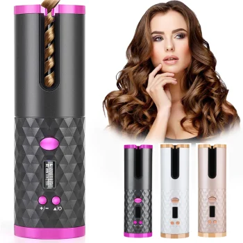 Rechargable Automatics Hair Curler